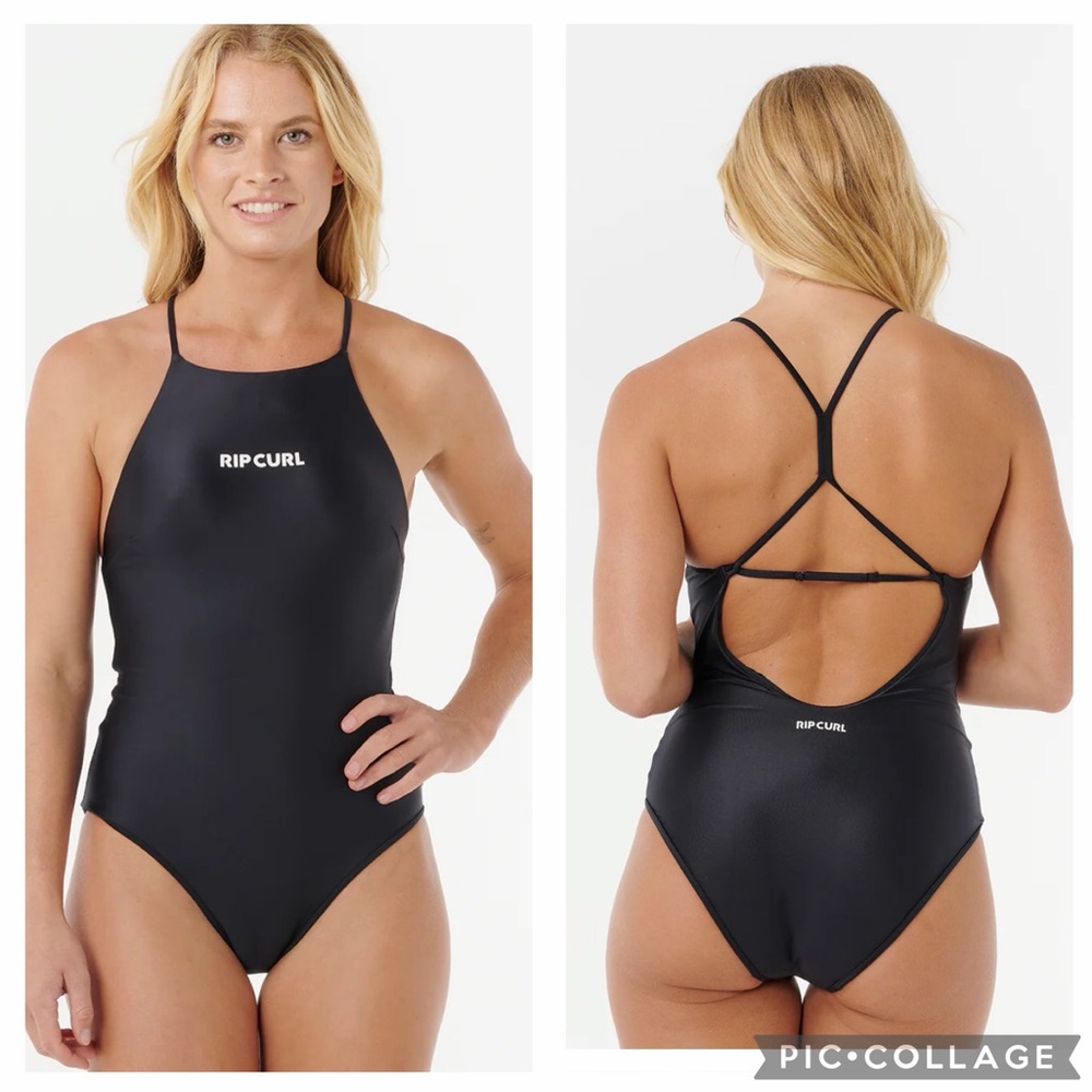 Rip Curl Classic Surf Period One Piece Swimsuit, SMALL